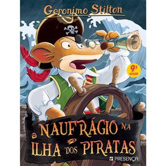 Geronimo Stilton: Naufrágio na Ilha dos Piratas