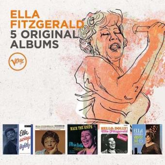 5 Original Albums (5CD)