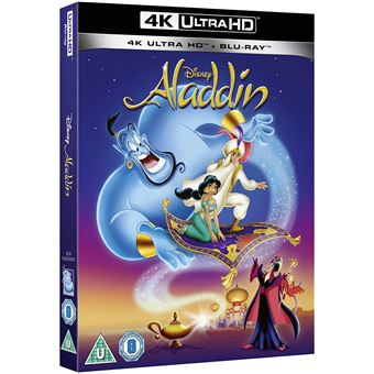 Aladdin [Animated] - 4K Ultra HD + Blu-Ray - Ron Clements - Scott ...