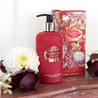 Hand & Body Wash Portus Cale Noble Red 300ml com Caixa