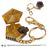 Porta-Chaves Sapo de Chocolate - Harry Potter_0