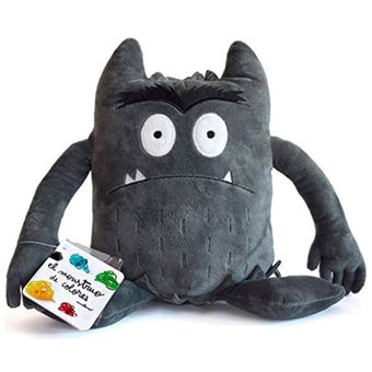 Peluche Monstro das Cores: Cinzento