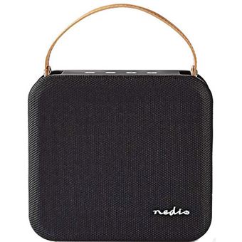 Coluna Bluetooth Nedis SPBT35100BK - Preto