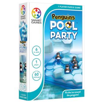 Penguins Pool Party - Smart Games