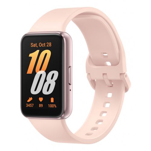 Pulseira Desportiva Samsung Galaxy Fit3 - Rosa Dourado