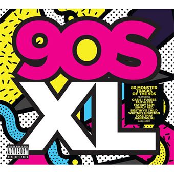 Vários/Pop - VARIOS/POP-ROCK - 90's XL - CD - CD Álbum - Compra música ...