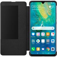Capa Huawei Flip Cover para Mate20 X - Preto