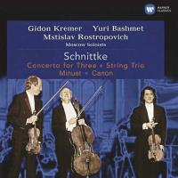Schnittke: Concerto for Three, String Trio & Minuet