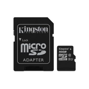 Kingston microSDHC 16GB Classe 10