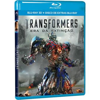 Blu-ray Transformers 4 filmes