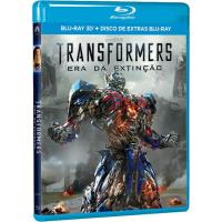 Transformers 4: Era da Extinção (Blu-ray 3D + Disco de Extras)