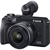 Canon EOS M6 Mark II + EF-M 15-45mm f/3.5-6.3 IS STM + EVF-DC2