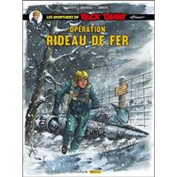 Les Aventures de Buck Danny Classic - Livre 5: Opération Rideau de Fer
