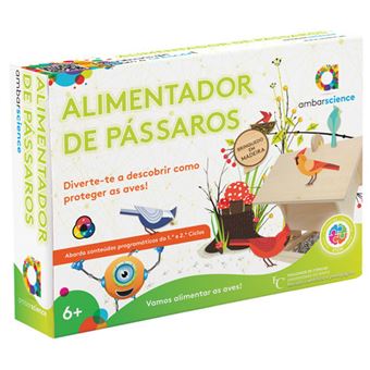 Alimentador de Pássaros - ambarscience