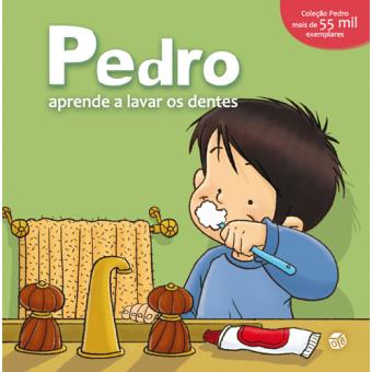 Pedro Aprende a Lavar os Dentes