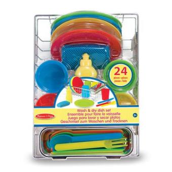 Let's Play House - Wash & Dry Dish Set