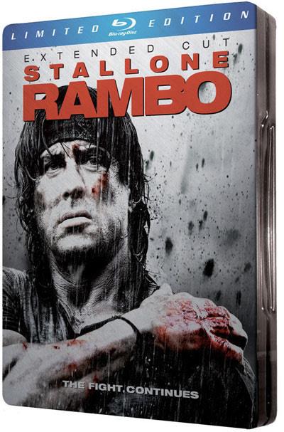 Dvd Edição Especial Seminovo do Filme ( Rambo 4 )