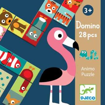 Dominó Animo-puzzle