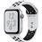 Apple Watch Nike+ Series 4 40mm - Alumínio Prateado | Bracelete Desportiva Nike - Platina Pura | Preto_0