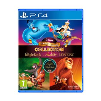 Jogo Disney Classic Games: Aladdin E O Rei Leão Disney