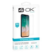 Película Ecrã Vidro Temperado 4-OK para iPhone XR