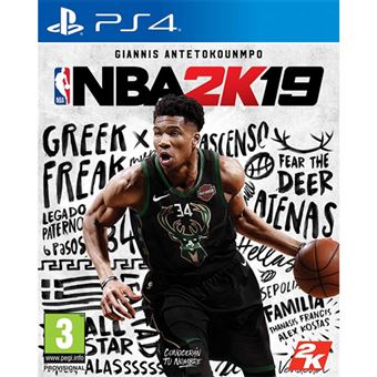 NBA 2K19 - PS4