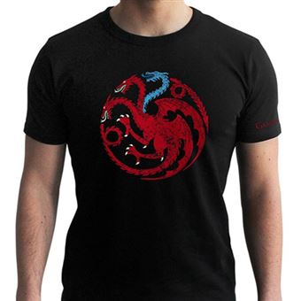 T-Shirt Game of Thrones: Targaryen Viserion - Tamanho M
