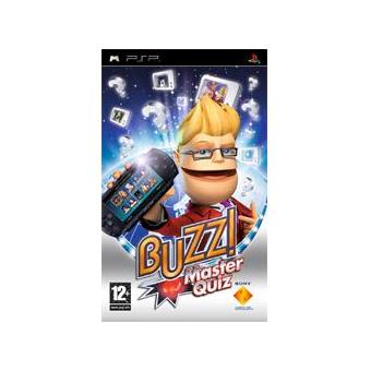 Jogo PSP Buzz Master Quiz