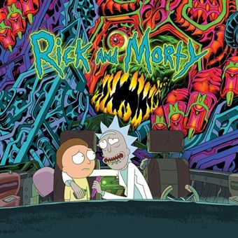BSO The Rick and Morty - CD