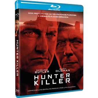 Hunter Killer - Blu-ray