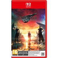 Final Fantasy VII Rebirth - Nintendo Switch 2 + Exclusive Magic: The Gathering - Final Fantasy Promo Card