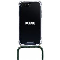 Capa LOOKABE para Apple iPhone 7/8 Plus - Transparente | Fita Verde