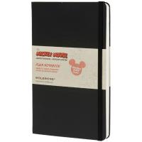 Caderno Liso Moleskine Mickey Mouse Grande
