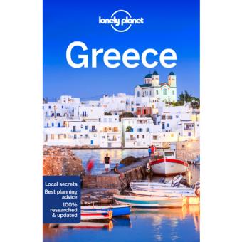 Lonely Planet Travel Guide - Greece