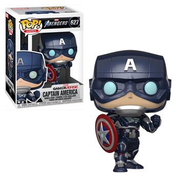 Funko Pop! Marvel Avengers Gamerverse: Captain America - 627