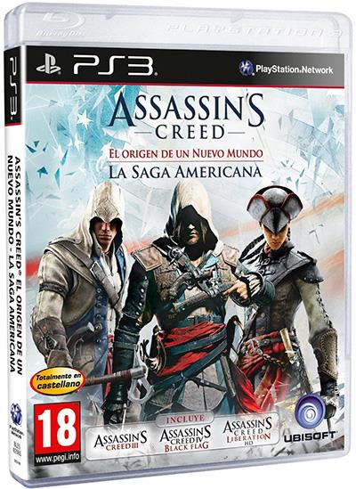 saga de ps 3 e ps4 do Assassins Creed - único barbada