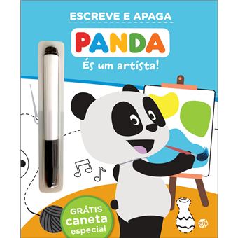Canal Panda - Hoje é o Dia do Lápis. Porque não aproveitar