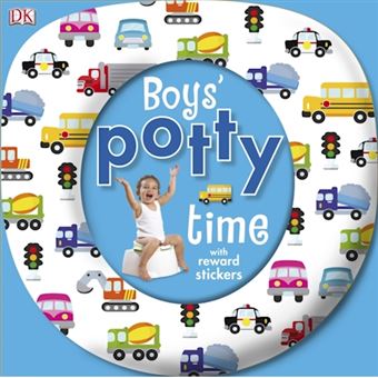 Boys' potty time