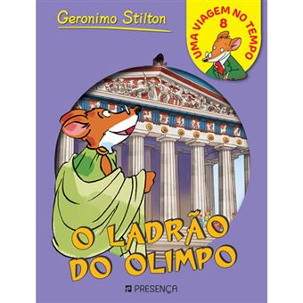 Uma Viagem no Tempo 8: O Ladrão do Olimpo