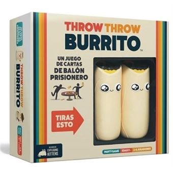 Throw Throw Burrito Jogo de Tabuleiro