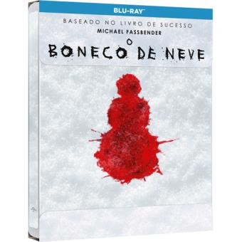 O Boneco de Neve - Edição Steelbook - Blu-ray