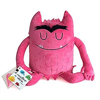 Peluche Monstro das Cores: Rosa