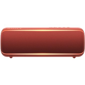 Coluna Bluetooth Sony SRS-XB22 - Vermelho