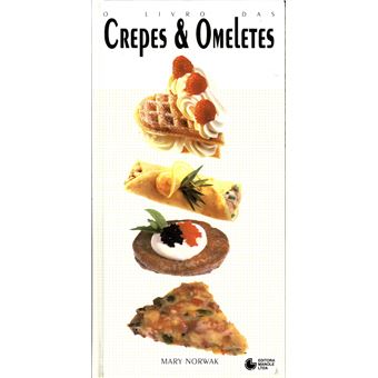 Livro das crepes omeletes