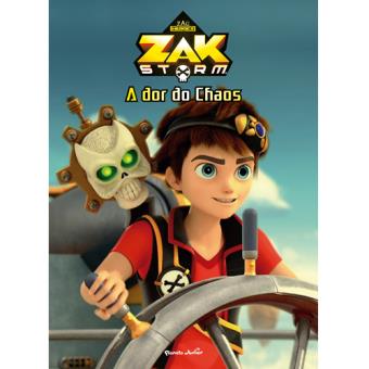 Zak Storm: Contos - Livro 1: A Dor do Chaos