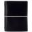 Filofax: Agenda Semanal Domino Bolso Preto_0