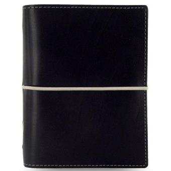 Filofax: Agenda Semanal Domino Bolso Preto
