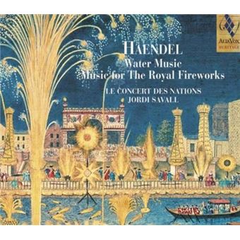 Handel: Water Music Suites - SACD