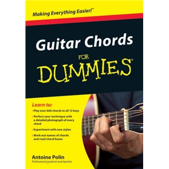 Guitar Chords for Dummies - Brochado - POLIN, ANTOINE, POLI, ANTOINE ...