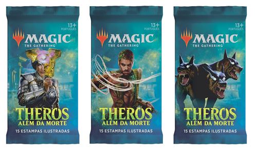 Magic the Gathering Theros - Além da Morte Blister 3 Boosters